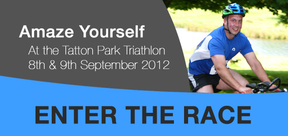 Enter the Tatton Park Triathlon